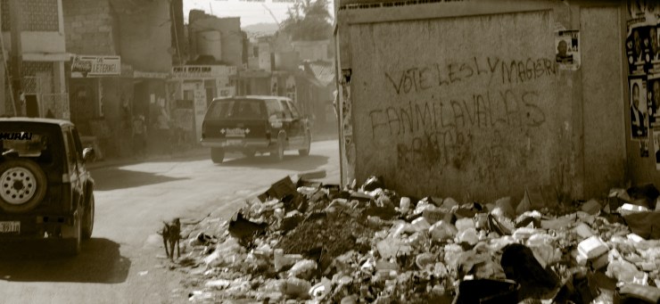 Grafitti in Tabarre, Port au Prince