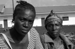 Congolese IDPs in Eastern DRC